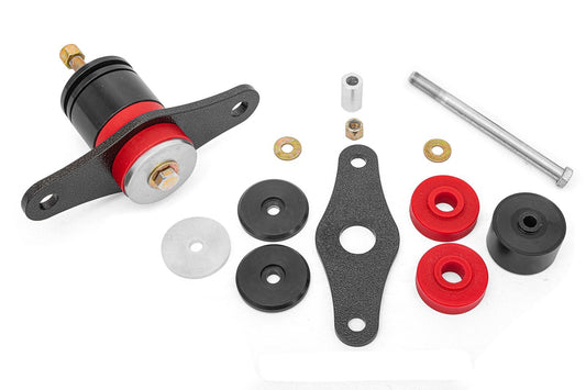 BMR 15-17 S550 Mustang Motor Mount Kit (Polyurethane) - Black Anodized