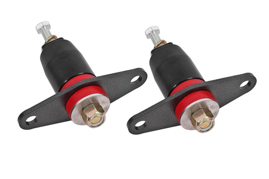 BMR 16-24 6th Gen Camaro Motor Mount Kit (Polyurethane) - Black Anodized