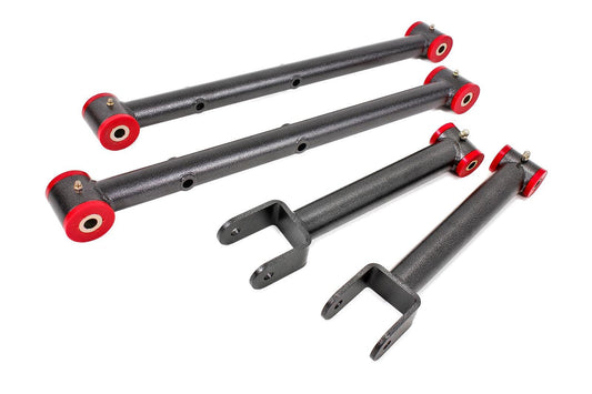 BMR 64-67 A-Body Non-Adj. Rear Suspension Kit (TCA034/UTCA010) - Black Hammertone