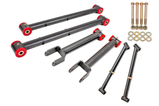 BMR 64-67 A-Body Non-Adj. Rear Suspension Kit (TCA034/UTCA010/RB001) - Black Hammertone