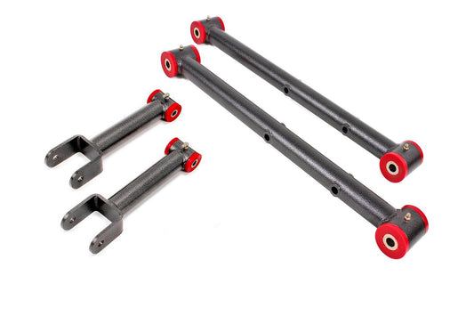 BMR 68-72 A-Body Non-Adj. Rear Suspension Kit (TCA034/UTCA004) - Black Hammertone