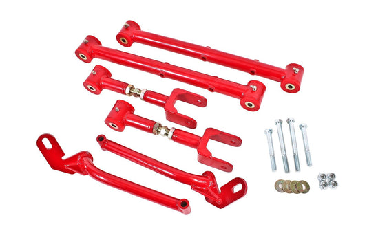 BMR 78-87 G-Body Adj. Rear Suspension Kit - Red