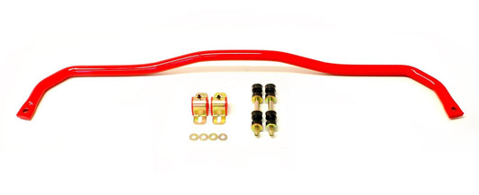 BMR 67-69 1st Gen F-Body Front Hollow 1.25in Sway Bar Kit w/ Bushings - Red