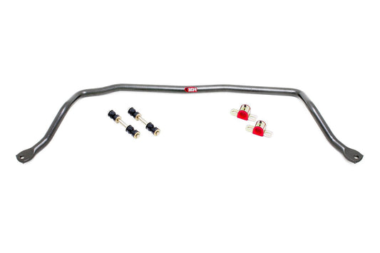 BMR 91-96 B-Body Front Solid 32mm Sway Bar Kit w/ Bushings - Black Hammertone