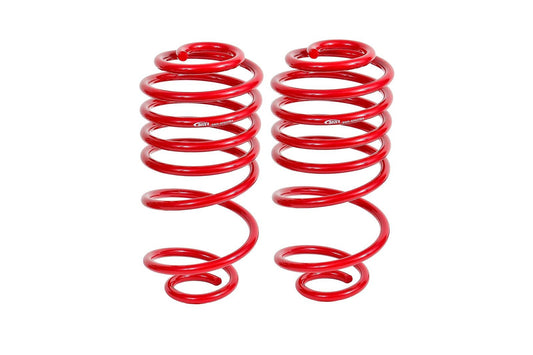 BMR 78-87 G-Body Rear Lowering Springs - Red