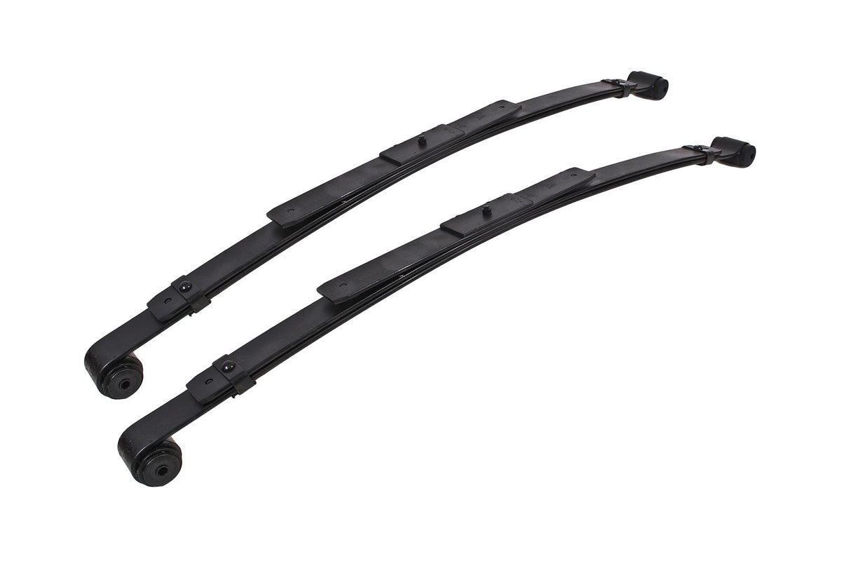 BMR 1967-1969 1st Gen F-Body Rear Lowering Leaf Springs (2in Drop) - Black