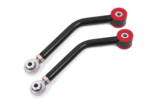 BMR 08-23 Challenger Upper Control Arms Single Adj. Rod Ends (Polyurethane) - Black Hammertone