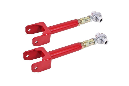 BMR 64-67 A-Body Upper Control Arms On-Car Adj. Rod Ends - Red