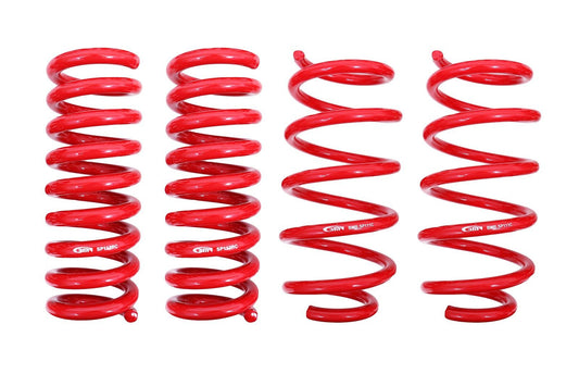 BMR 08-23 Dodge Challenger Lowering Springs 1.25in Drop - Set of 4 - Red