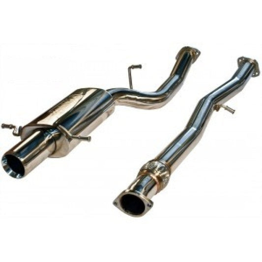 Turbo XS 04-08 Forester 2.5 XT Cat Back Exhaust
