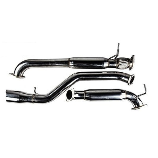 Turbo XS Mazdaspeed3 Cat Back Exhaust
