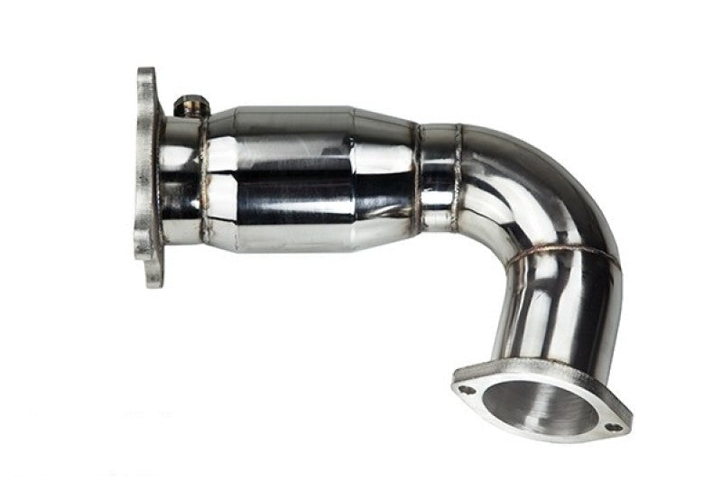 Turbo XS 2015+ Subaru WRX Front Pipe with Catalytic Converter