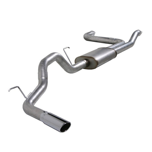 Diamond Eye K3520A 3-1/2in Cat-Back Exhaust Kit - 2007-2010 Nissan Titan | Aluminized