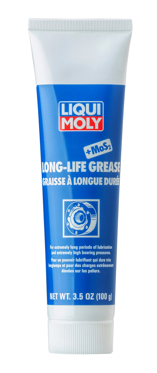 LIQUI MOLY 100g Long-Life Grease + MoS2 (2003) - Pack of 12