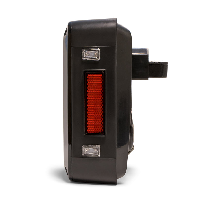 DV8 Offroad 07-18 Jeep Wrangler JK Octagon LED Tail Light - #TLJK-02