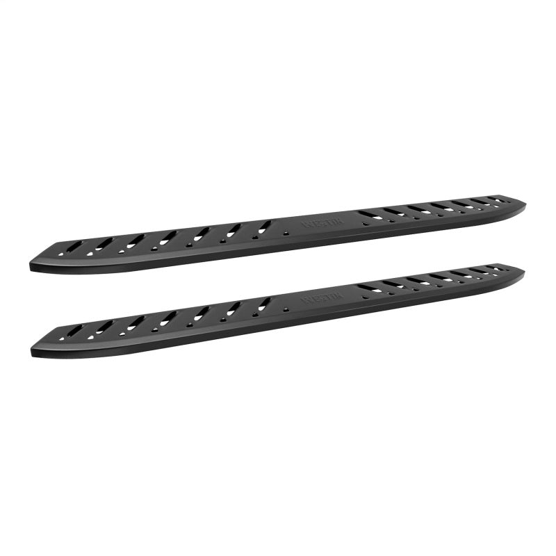 Westin 28-81165 Thrasher Running Boards for 2016-2024 Nissan Titan XD Crew Cab Textured Black