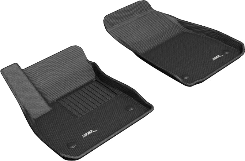 3D MAXpider Kagu Front Floor Mats for 2018-2020 Buick Regal