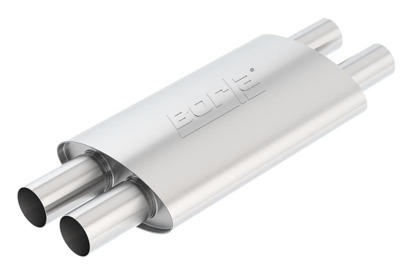 Borla 60561 15-17 Ford Mustang GT 5.0L Touring Muffler (Does Not Fit OEM Exhaust) - #60561