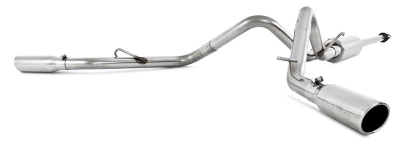 MBRP Toyota Tacoma 4.0L EC/CC Dual Split Side T409 Cat Back Exhaust