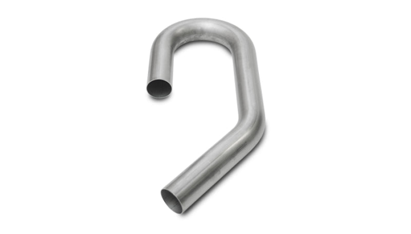 Vibrant 3in O.D. T304 SS U-J Mandrel Bent Tubing