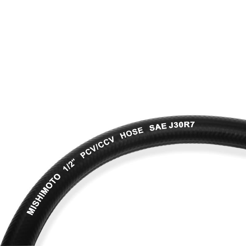 Mishimoto Universal Catch Can Hoses 0.5in x 4ft - #MMHOSE-CC12-4