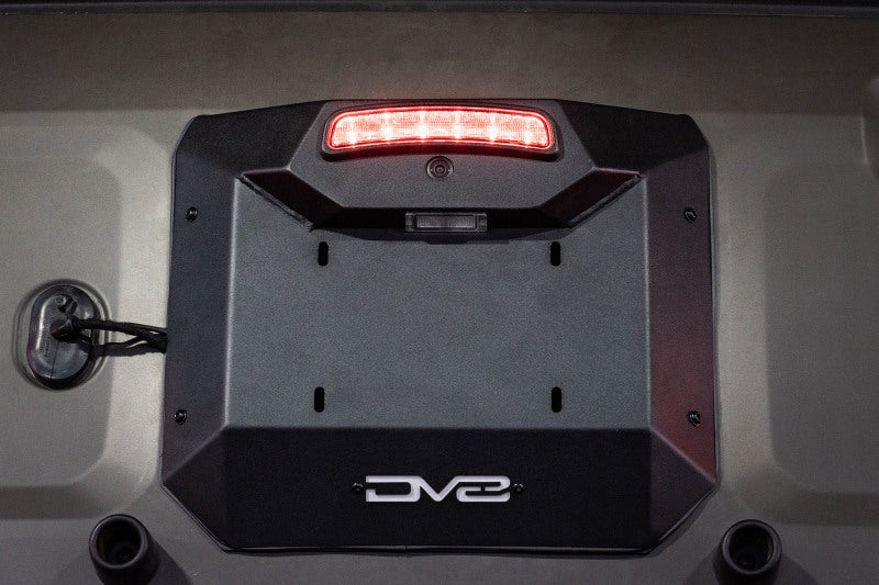 DV8 21-22 Spare Tire Delete - #TSBR-01