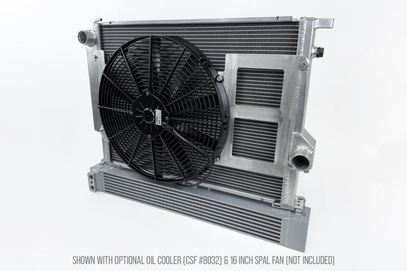 CSF 7211 High Performance Radiator for BMW S54 Swap Into E36 / E46 Chassis