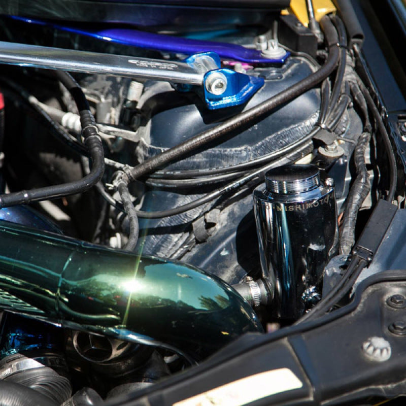 Mishimoto Aluminum Power Steering Reservoir Tank - #MMRT-PSA