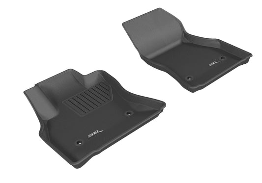 3D MAXpider Kagu Front Floor Mats for 2014-2019 Fiat 500L
