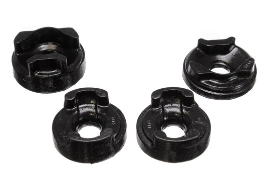 Energy Suspension for 2003-2006 Toyota Matrix Black Motor Mount Insert Set 8.1101G