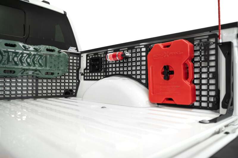 Addictive Desert Designs for 2021+ Ford F-150 Bed Side Molle Panels - Passenger Side Full Set