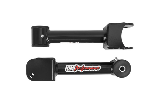 UMI Performance 4016-B Upper Control Arms Black for 1968-1972 GM A-Body