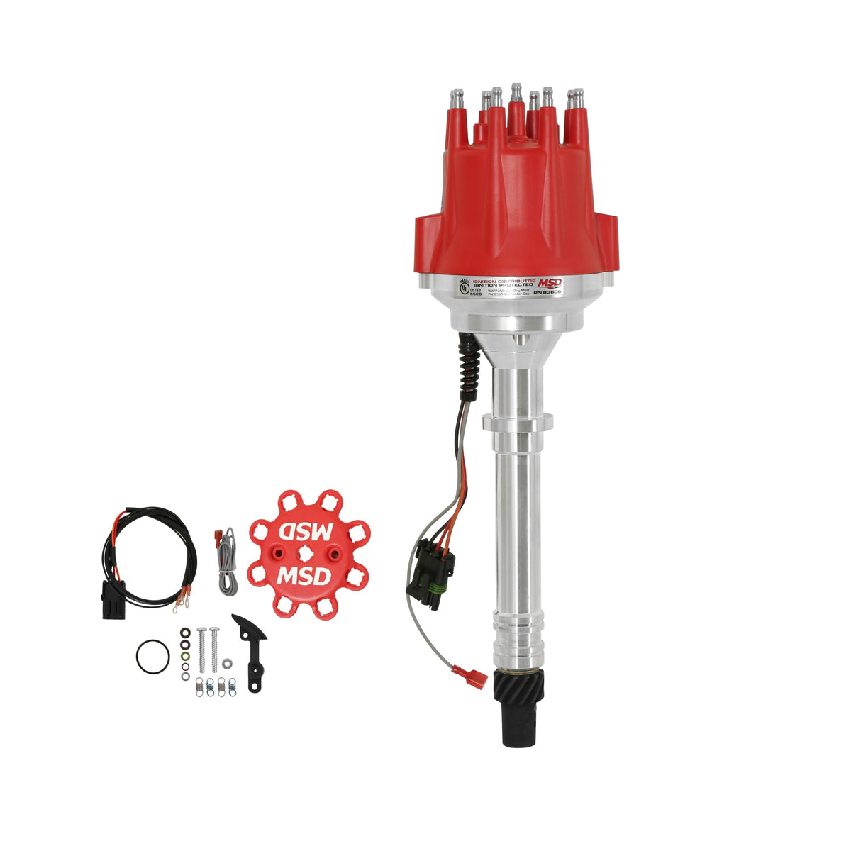 MSD 83606 for Chevy V8 Marine Ready-to-Run Distributor