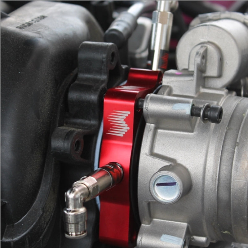 Snow Performance SNO-2170-BRD for 08+ Charger Stg 2 BC F/I WMI Kit (SS Brd 4AN)