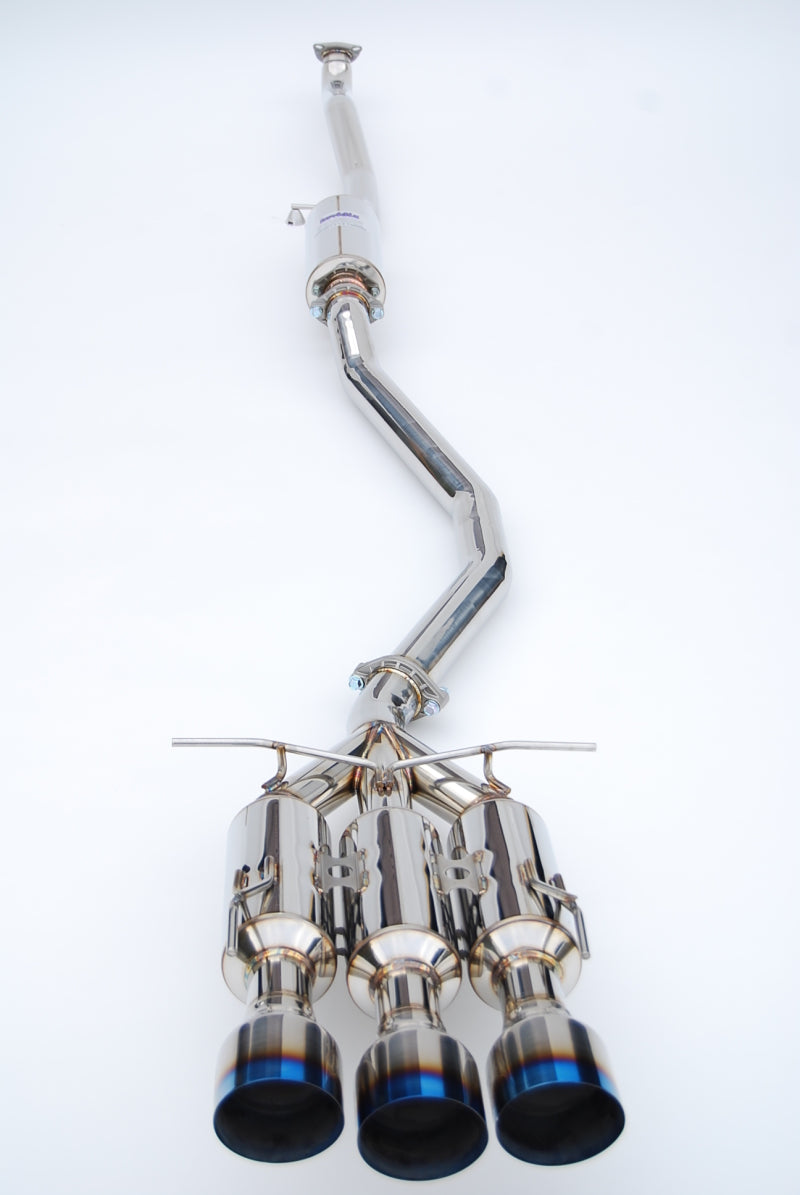 Invidia HS17CS47GM3ST 17-21 Honda Civic SI Sedan Gemini R400 Titanium tip Cat-back Exhaust