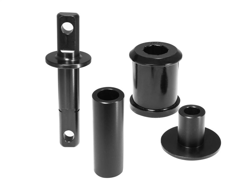aFe Control Arm Bushing/Sleeve Set 97-13 Chevrolet Corvette C5/C6 Black - #470-401001-B