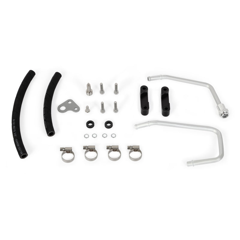 Mishimoto 2014+ Chevy Silverado 1500 V8 Transmission Cooler - #MMTC-K2-14