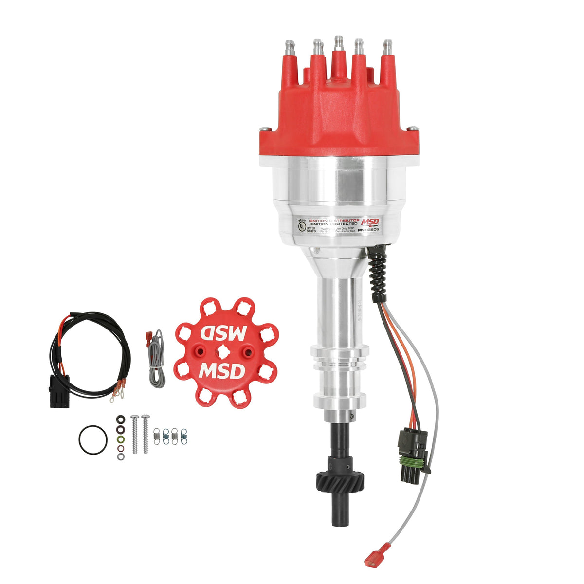 MSD 83506 for Ford 351C-460 Ready-to-Run Marine Distributor