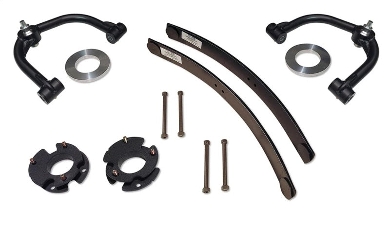 Tuff Country 23035 3in Uni-Ball Lift Kit with Rear Blocks No Shocks for 2015-2020 Ford F-150 4WD 2WD