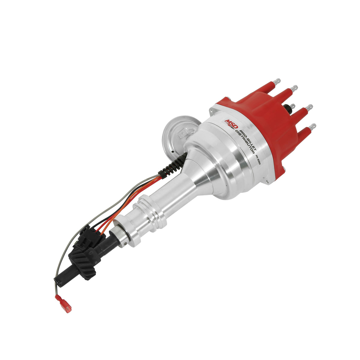 MSD 8350 for Ford 351C-460 Ready-To-Run Pro-Billet Distributor