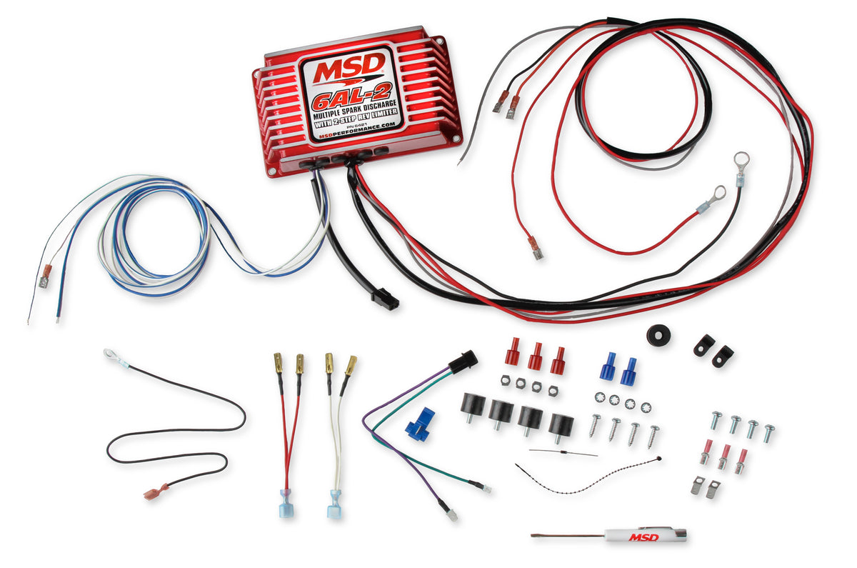 MSD 6421 6AL-2 Ignition Control - Red