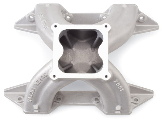 Edelbrock 2893 Intake Manifold Super Victor Chrysler 440 Max Wedge Dominator (4500)