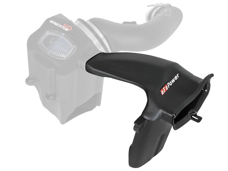 aFe Momentum HD Dynamic Air Scoop 2017 Ford Diesel Trucks V8-6.7L (td) - #54-73006-S