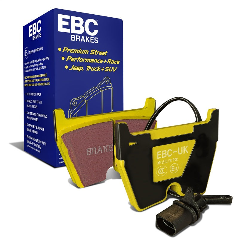 EBC 17-18 Audi RS3 Yellowstuff Front Brake Pads DP41513/3R