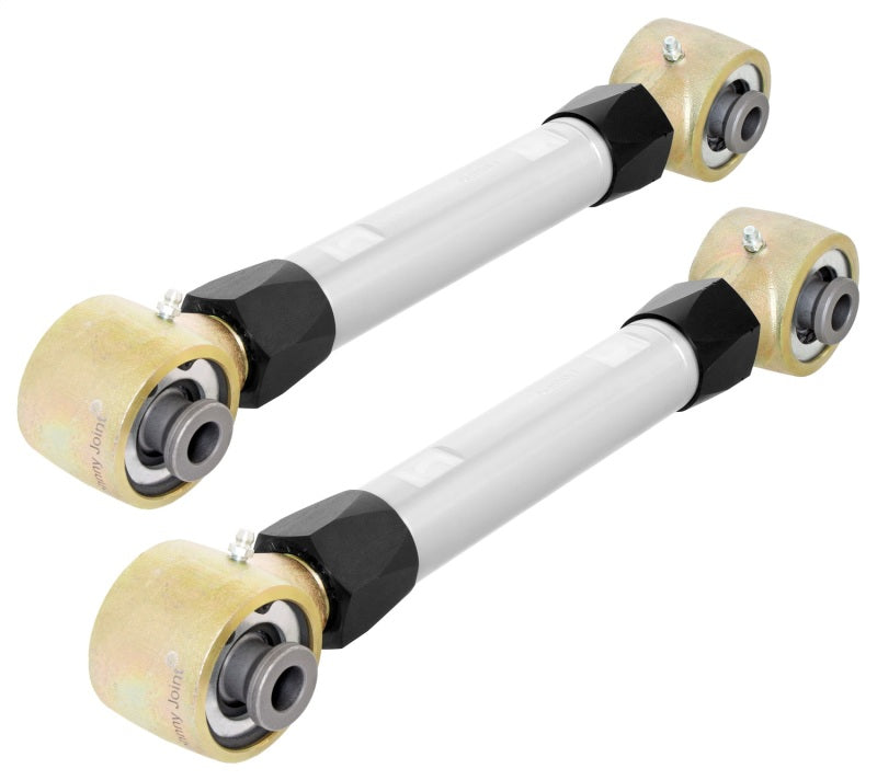 RockJock 2021-Up for Bronco Rear Upper Johnny Joint Control Arms (Aluminum with RockNuts)