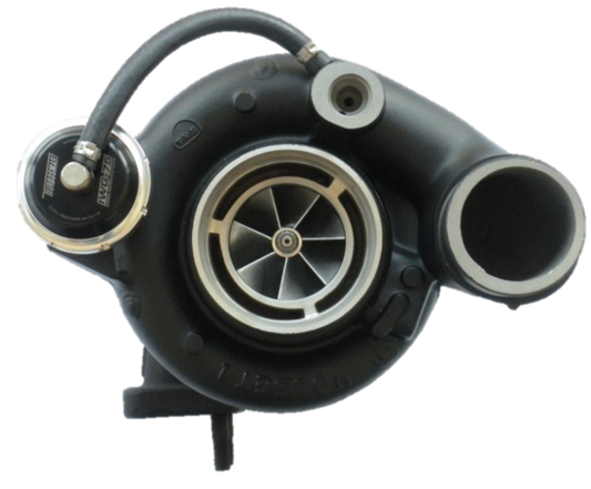 Fleece Performance FPE-351-0304 for 2003-2004 Dodge 5.9L Cummins 63mm Billet Holset Cheetah Turbocharger