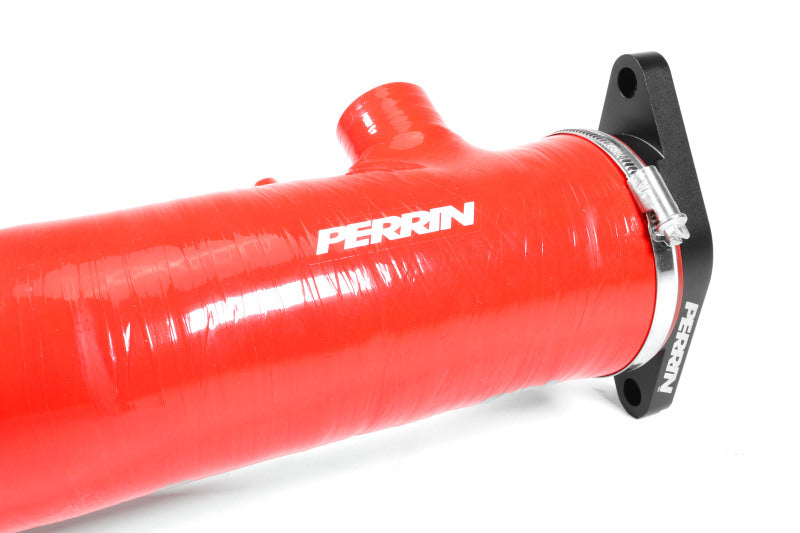 PERRIN 22-26 Subaru WRX Long Type Turbo Inlet Hose - Red