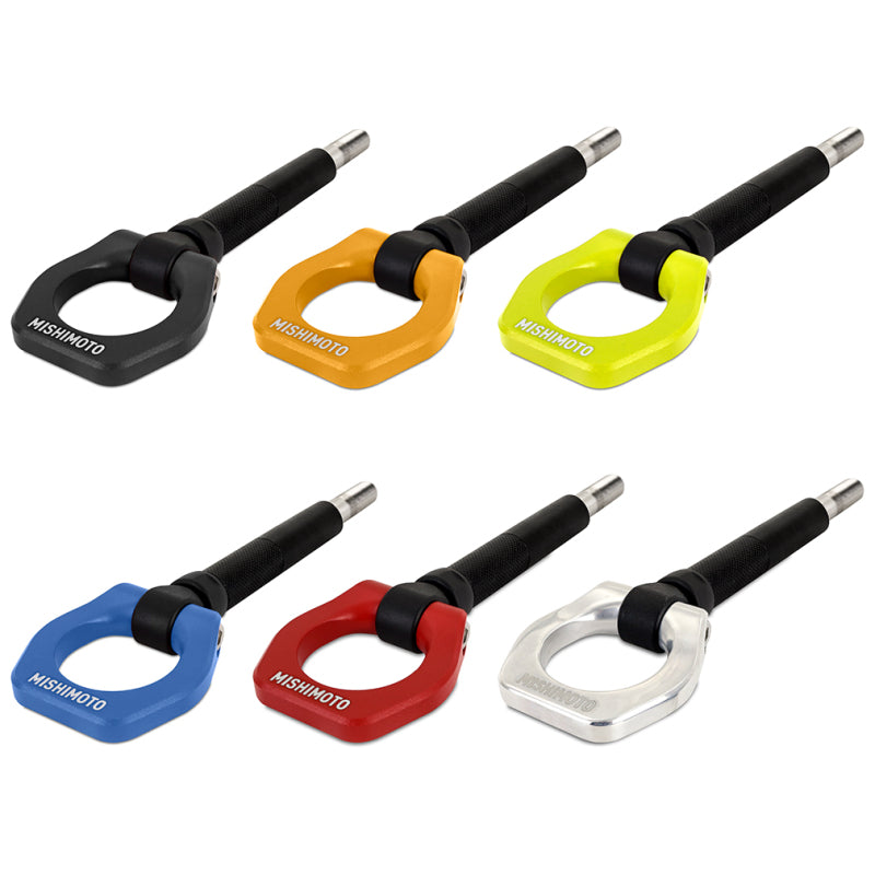 Mishimoto 2022+ Subaru WRX Front Tow Hook Black - #MMTH-WRX-22BK