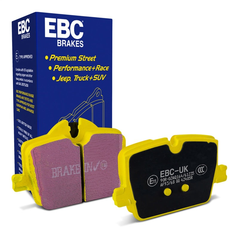 EBC 2019+ BMW Z4 G29 2.0T Yellowstuff Rear Brake Pads DP42405R
