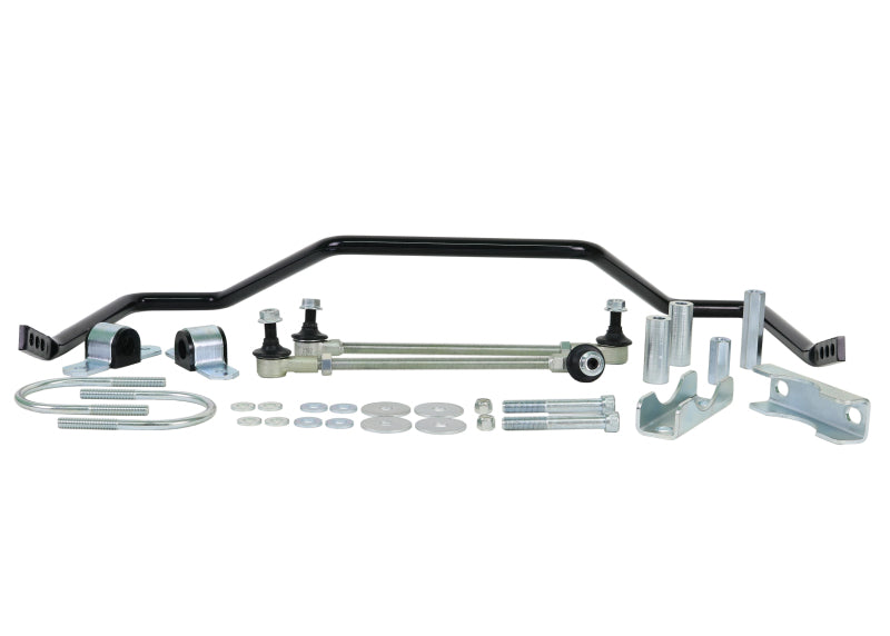 Whiteline BNR45Z 20mm Heavy Duty Rear Adjustable Sway Bar for 2005-2021 Nissan Frontier